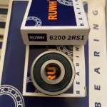 Bạc đạn 6200 RUWH 2RS1